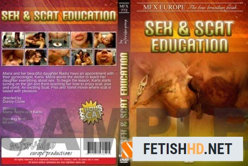 Karla, Maria, Nadia - MFX-772 Sex And Scat Education (Scat) [SD / 700 MB]