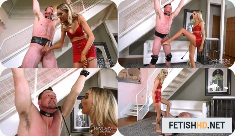 Anny Aurora - BallBlasting Workout (Femdom) [FullHD 1080p / 679.5 MB]