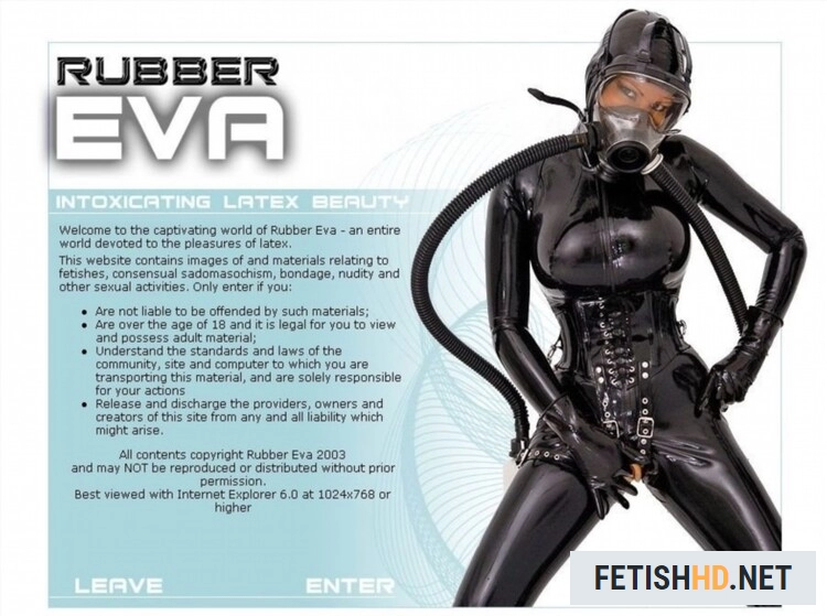 Rubber Eva Presents (Fetish) [SiteRip / 1.39 GB]