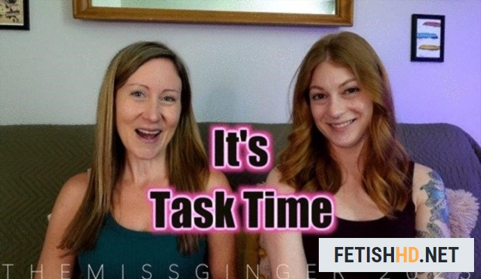 It's Task Time (Fetish) [FullHD 1080p / 187.2 MB]