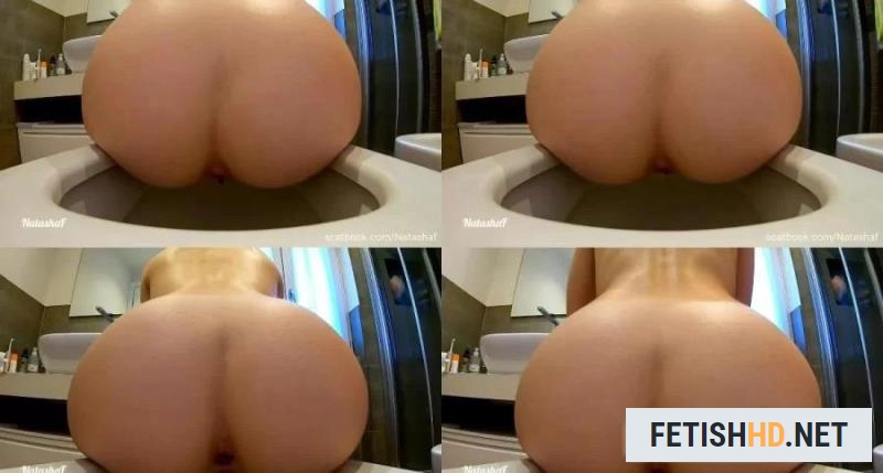NatashaF - Many farts and poop after eating all the leftover Halloween candy (Scat) [HD 720p / 22.14 MB]