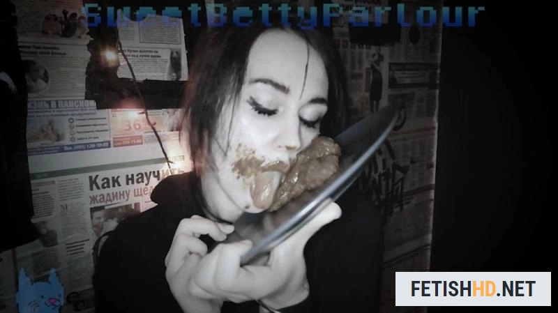 SweetBettyParlour - UNDEGROUND SCAT (Scat) [HD 720p / 345 MB]