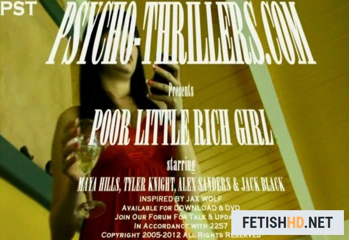 Poor Little Rich Girl (Fetish) [SiteRip / 851.6 MB]