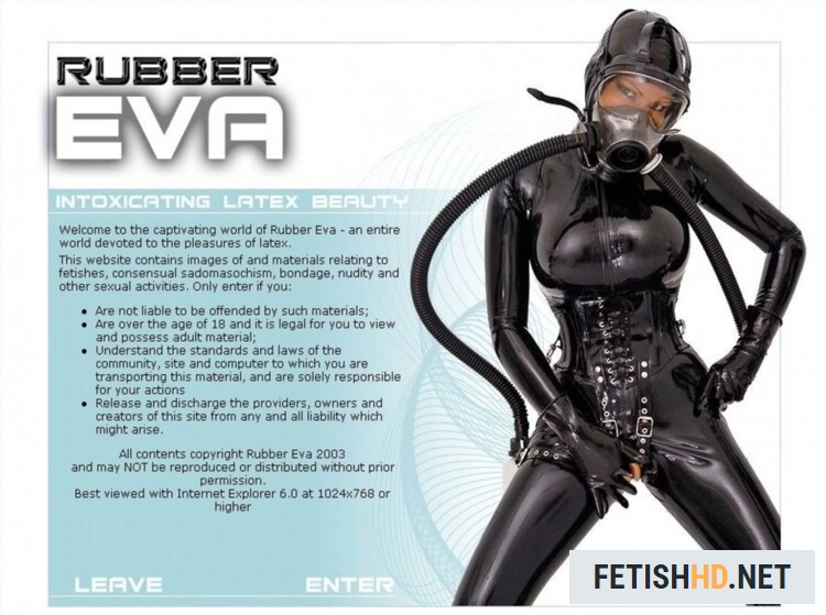 Rubber Eva Leg Fucking Part Vol.2 (Fetish) [SiteRip / 102.7 MB]