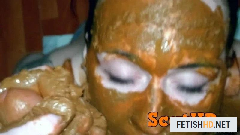 SweetBettyParlour (DirtyBetty) - Crazy Wife Suck Dick'n'shit (Scat) [FullHD 1080p / 558 MB]