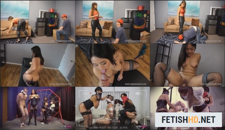 AstroDomina, Natalie Mars, Alrik Angel and Alexis Kim - Filipina Goddess AstroDomina- Delivery Boy (Femdom) [FullHD 1080p / 3.87 GB]