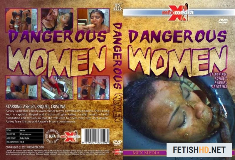 Ashley, Raquel, Cristina - Dangerous Women (Scat) [HD 720p / 1.28 GB]