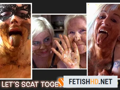 Marlen & Luna, Violet, Kelly - LET'S SCAT TOGETHER (Scat) [HD 720p / 606 MB]