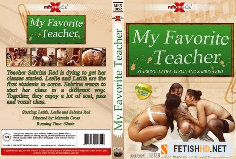 Latifa, Leslie, Sabrina Red - MFX-1052 - My Favorite Teacher (Scat Movies) [DVDRip / 746 MB]