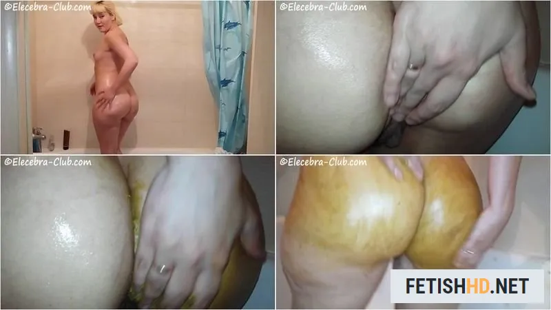ELECEBRA-CLUB - LICK ASS BY GETTING RID SHIT VIDEO 01 (Scat) [FullHD 1080p / 303 Mb]