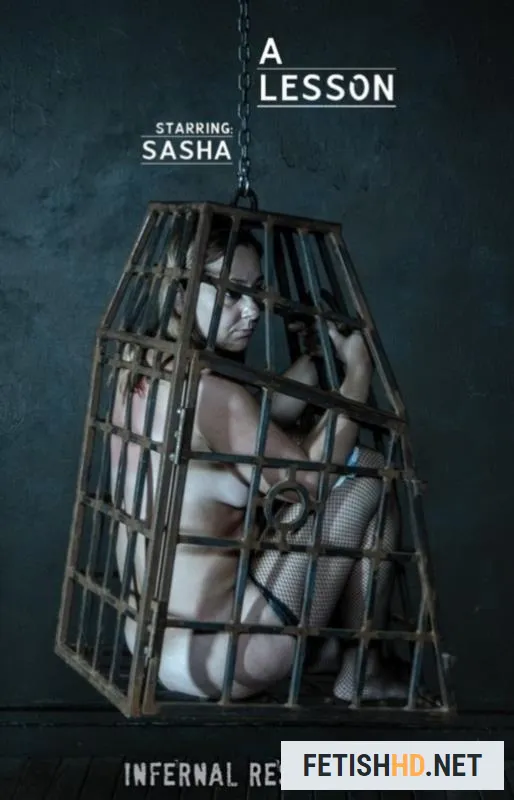 Sasha. A Lesson (BDSM) [HD 720p / 2.32 GB]