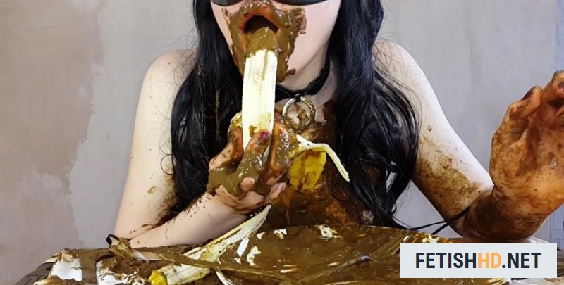 Anna Coprofield - Anna's Private Dinner Vol.2 / 3 Saved and 1 Fresh Shit - PART 3 (Scat) [FullHD 1080p / 1.22 GB]
