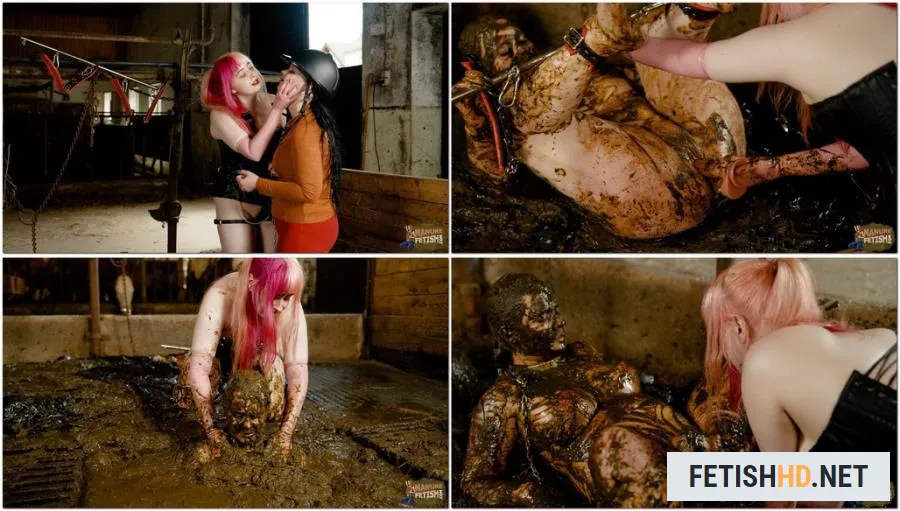 Lyndra Lynn and Betty’s Cowshed Domination (Scat) [HD 720p / 618 MB]