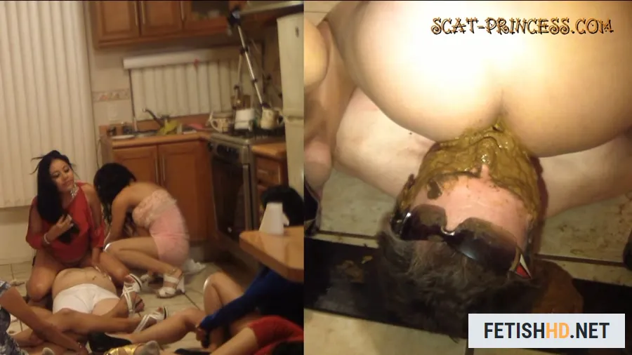 Abuse in the Kitchen Part 6 (Scat) [FullHD 1080p / 308 MB]