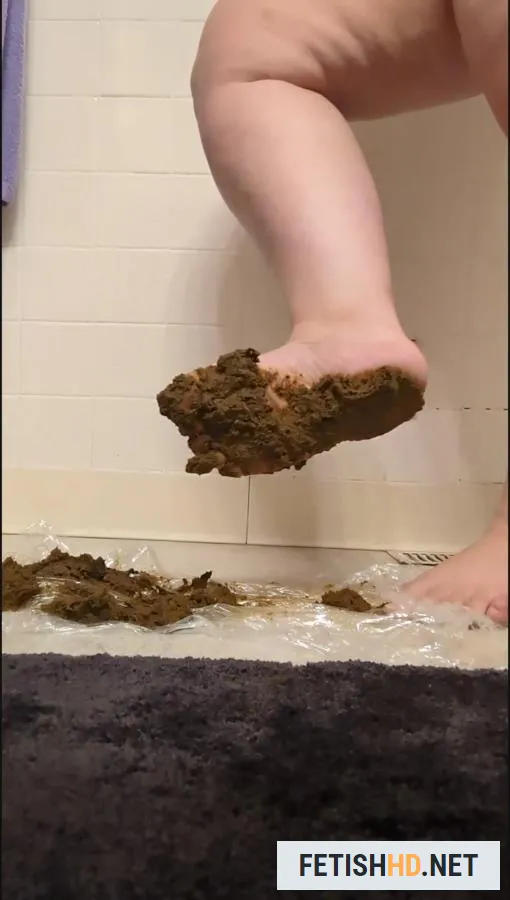 Filthy Feet (Scat) [UltraHD 2K / 125 MB]