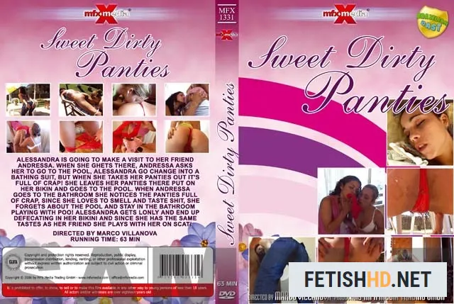 MFX-1331 Sweet Dirty Panties (Scat) [DVDRip / 700 MB]