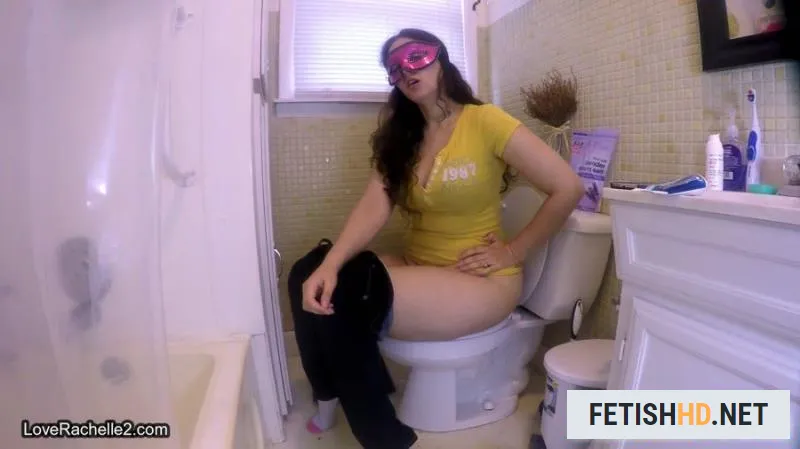 LoveRachelle2 - Shove Your Face Down My Toilet (Scat) [FullHD 1080p / 837 MB]