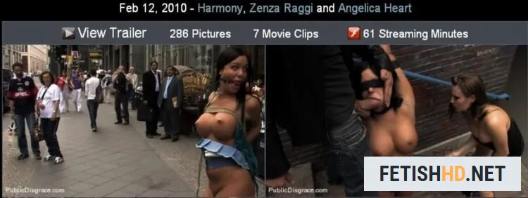 Feb 12, 2010 - Harmony, Zenza Raggi and Angelica Heart (Pregnant) [HD 720p / 703.1 MB]