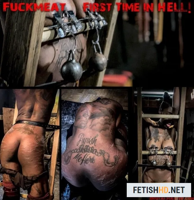 Fuckmeat First Time In HELL (BDSM) [FullHD 1080p / 2.44 GB]