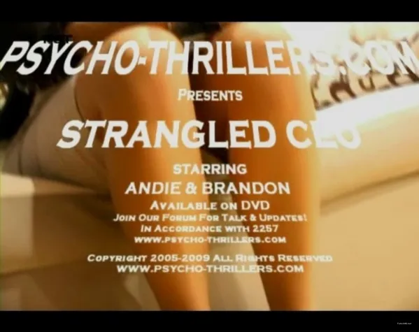 Strangled CEO Andi Anderson [SD / 207 MB]