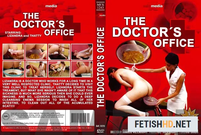 Tatthy, Lizandra - MFX-1243 The Doctor's Office (Scat Movies) [DVDRip / 700 MB]