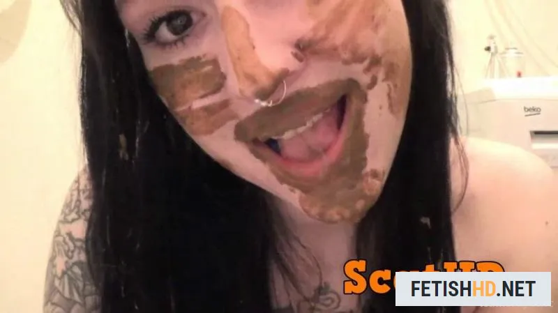 SweetBettyParlour (DirtyBetty) - My MOUTH, a HoUSE For SHIT (Scat) [FullHD 1080p / 530 MB]