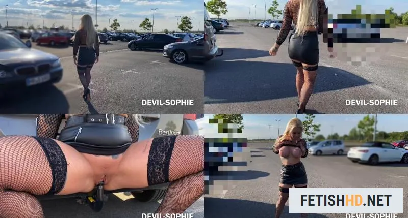 Devil Sophie - undefined05 (Pissing) [UHD / 1.12 GB]