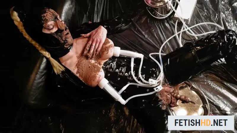 SlutOrgasma - Milked shit udders and extreme shit play (Scat) [FullHD 1080p / 1.91 GB]