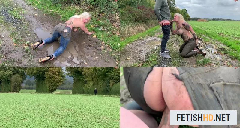 Devil Sophie - Mud sluts Azubine Sophie - hard fierce fuck fetz piss field slush escalation with devil-sophie (Pissing) [FullHD 1080p / 914.17 MB]