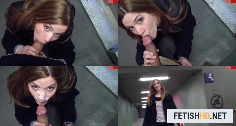 MaryHaze - Public Speed-Blowjob am Bahnhof Spermaface! (Pissing) [Full HD / 117.01 MB]