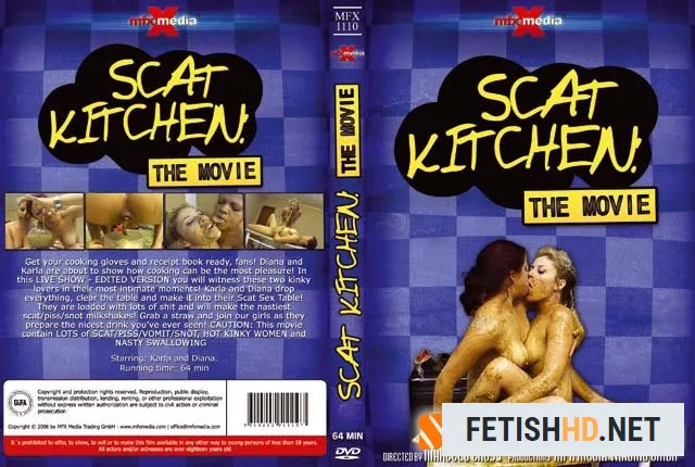 Diana, Karla - Scat Kitchen [DVDRip / 699 MB]