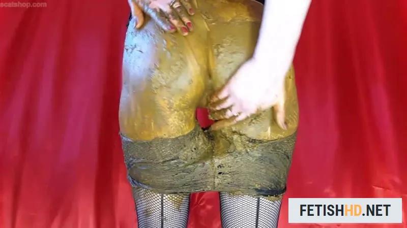 Anna Coprofield - I will Ruin these Beautiful Tights Anyway Part 2 (Scat) [FullHD 1080p / 1.70 GB]