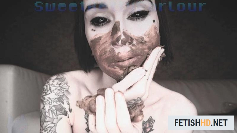 SweetBettyParlour - Lets Get my Face Covered in Shit (Scat) [HD 720p / 191 MB]