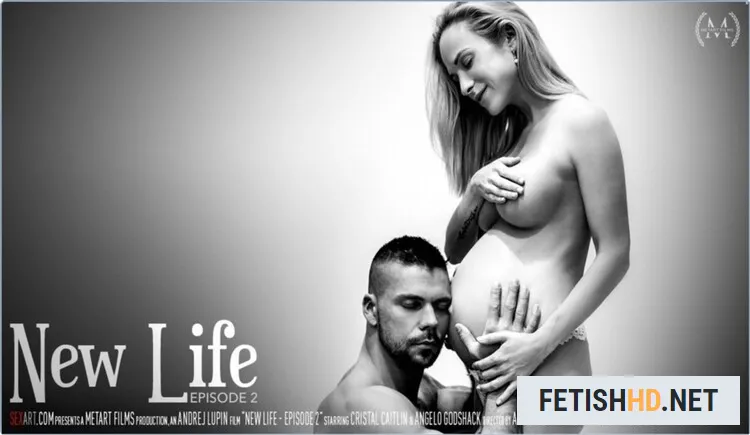 Cristal Caitlin & Angelo Godshack - New Life Episode 2 (Pregnant) [FullHD 1080p / 1.23 GB]