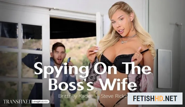 Brittney Kade & Steve Rickz - Spying On The Bosss Wife (Transsexual) [SD / 501.9 MB]