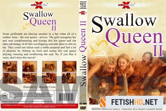 Josie, Cristina, Ayumi, Perla, Raquel, Ravana, Milly - MFX-1230 Swallow Queen II (Scat) [SD / 715 MB]