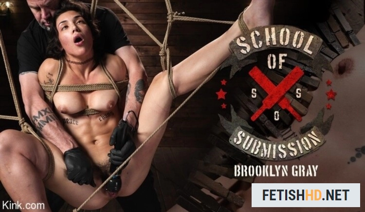 Brooklyn Gray - School Of Submission, Day Four Brooklyn Gray (BDSM) [SD / 1.61 GB]