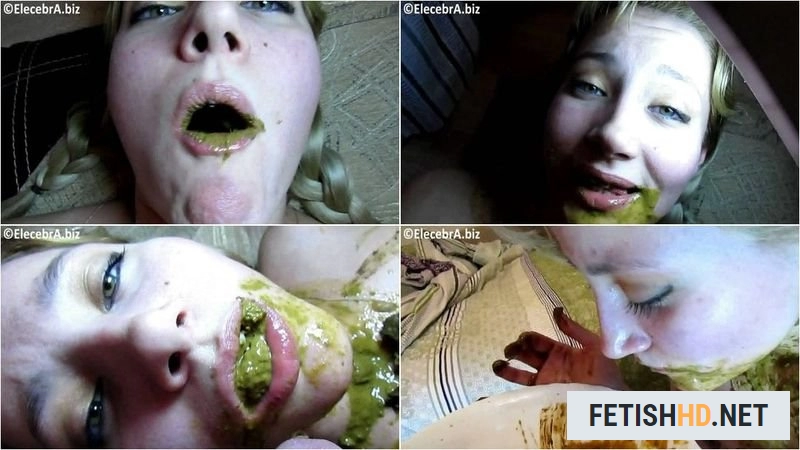 ELECEBRA-CLUB - LICK ASS BY GETTING RID SHIT VIDEO 09 (Scat) [FullHD 1080p / 933 Mb]