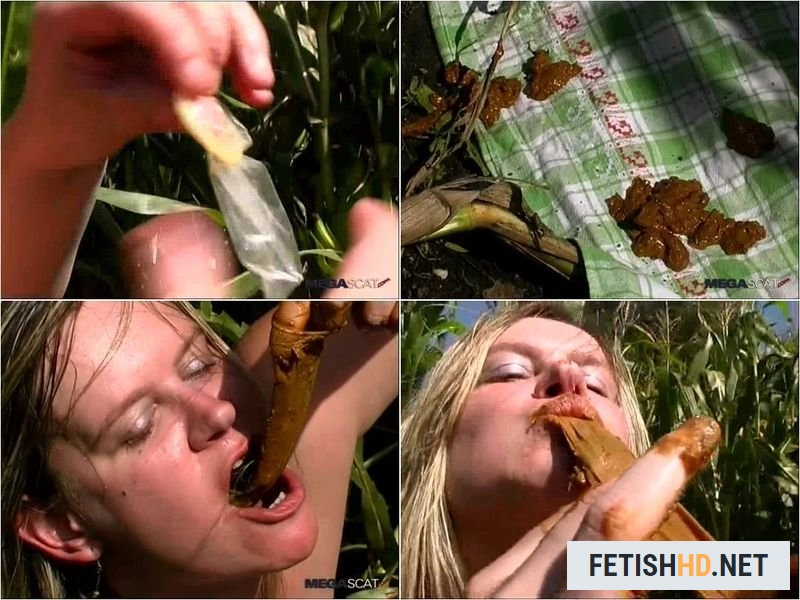 TattyDirtyPoo - MEGASCAT NATURAL RELIEF AND TASTY LUNCH OF SHIT (Scat) [SD / 82.3 MB]