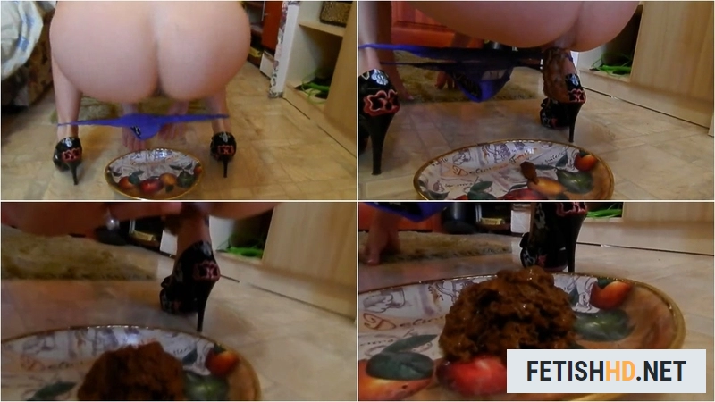 Merida - AMAROTIC HAIRYYULIYA POO AND PISS (Scat) [FullHD 1080p / 142 MB]