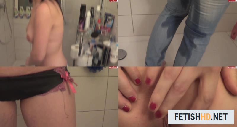 Los piss dir in die Hose - Schätzchen mit JungesfetischpaarNRW mit JungesfetischpaarNRW (Pissing) [HD / 57.8 MB]