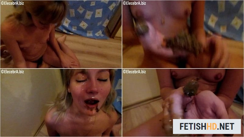 FernandaScat - DEEP PUSH SHIT BRINGS TO VOMIT VIDEO 7 (Scat) [FullHD 1080p / 519 MB]