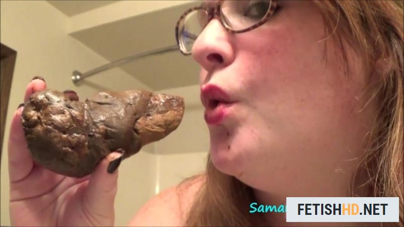 SamanthaStarfish - Filthy Scat Eater! (Scat) [HD 720p / 508 MB]