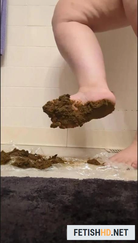 Casey Collins - Filthy Feet (Scat) [UltraHD 2K / 125 MB]