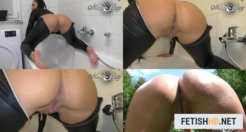 Mira-Grey - Fetisch Wetlook Piss - Neuer Rekord (Pissing) [Full HD / 72.28 MB]