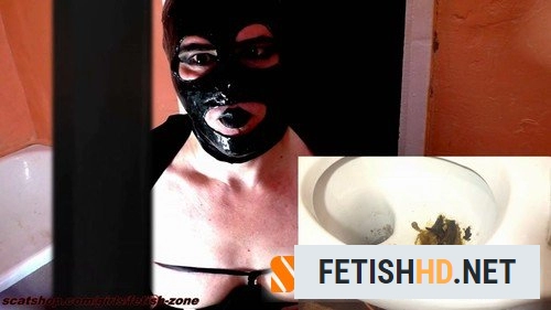 Fetish-zone - hore eats poop from the toilet! (Scat) [FullHD 1080p / 1.91 GB]