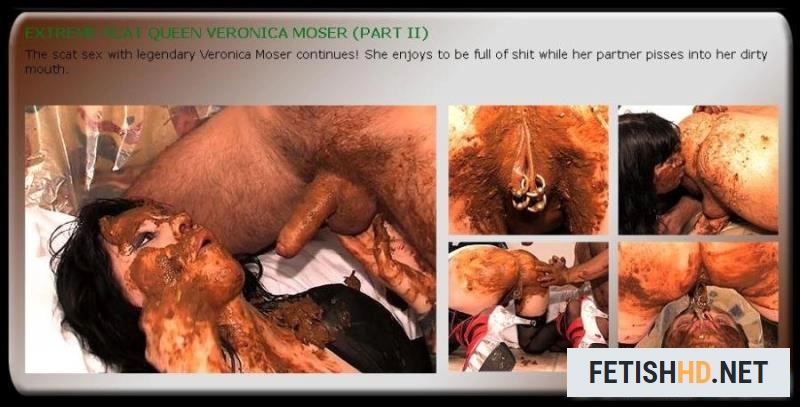PART II - EXTREME SCAT QUEEN VERONICA MOSER (Scat) [SD / 502 MB]