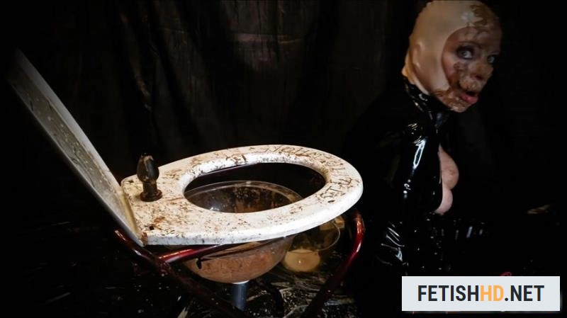 SlutOrgasma - Extreme shit and puke swallowing toilet slave (Scat) [FullHD 1080p / 1.82 GB]