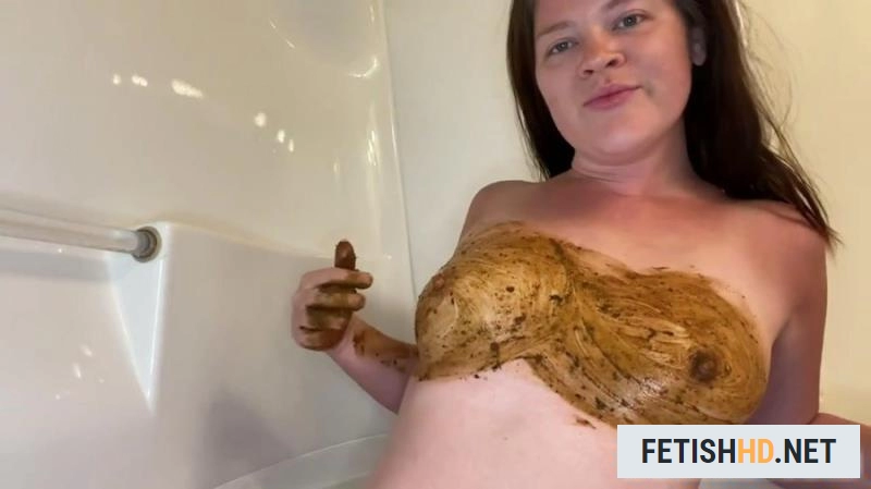 Foxness - Panty pooping video with smearing and peeing (Scat) [FullHD 1080p / 330 MB]