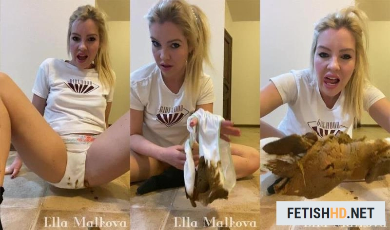Ella Malova - Girl Next Door P00 in White Panties (Scat) [UltraHD 2K / 441 MB]
